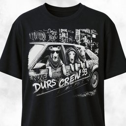 Iggy Gang In A Car T Shirt Gift For Dog Lover