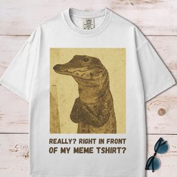 Really Crocodile Meme T Shirt Gift For Dog Lover