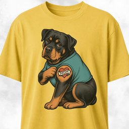 I Love Mom Tattoo Rottweiler T Shirt Gift For Mom
