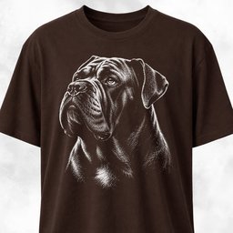 Nostalgic Cane Corso T Shirt Gift For Dog Lover