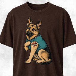 I Love Mom Tattoo German Shepherd T Shirt Gift For Mom
