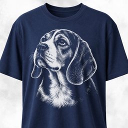 Nostalgic Beagle T Shirt Gift For Dog Lover