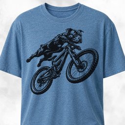 MTB Pitbull T Shirt Gift For Dog Lover