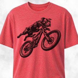 MTB Pitbull T Shirt Gift For Dog Lover
