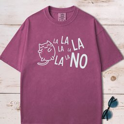 La La La La No T Shirt Gift For Dog Lover