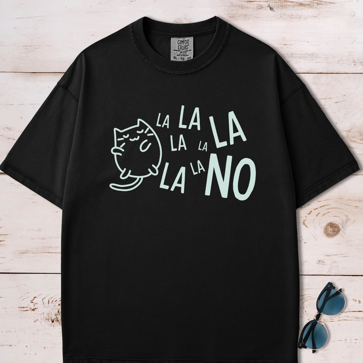 La La La La No T Shirt Gift For Dog Lover