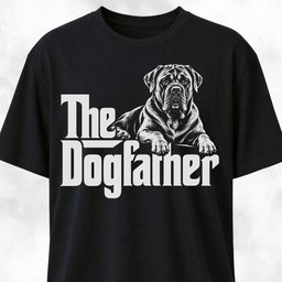 The Dogfather Cane Corso T-Shirt