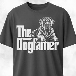The Dogfather Cane Corso T-Shirt