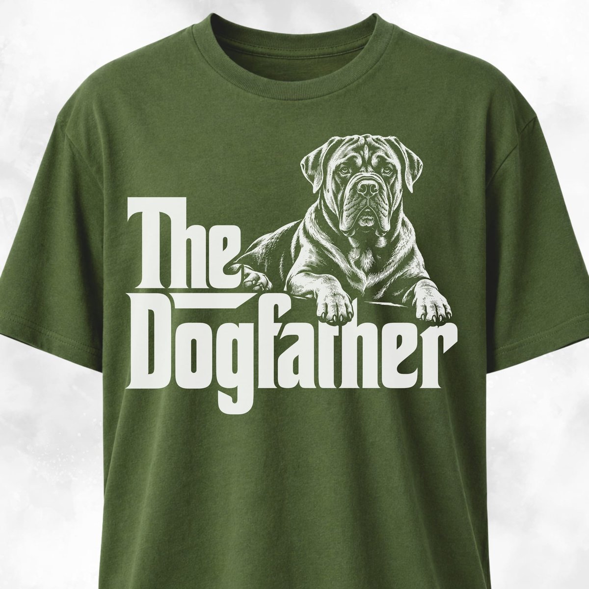 The Dogfather Cane Corso T-Shirt