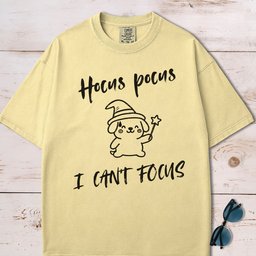 Hocus Pocus I Can't Focus T-Shirt