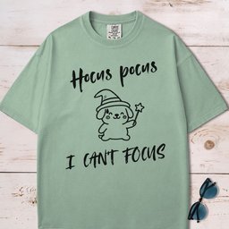 Hocus Pocus I Can't Focus T-Shirt