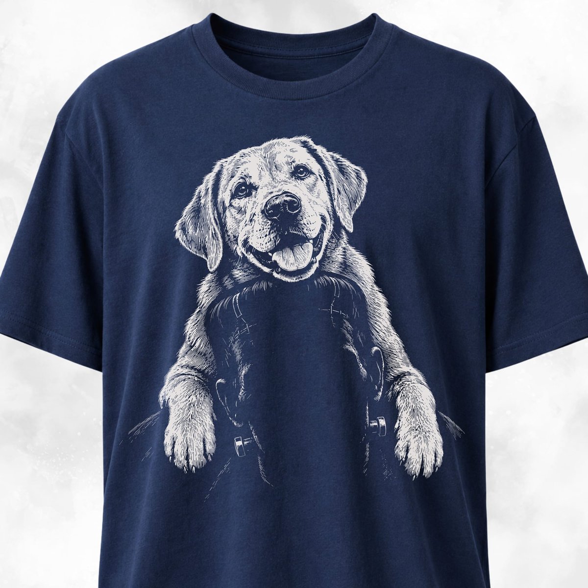 Labrador With Frankensteins Monster T Shirt Gift For Dog Lover