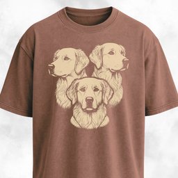 Golden Retrievers Collage T Shirt Gift For Dog Lover