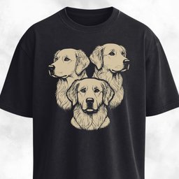 Golden Retrievers Collage T Shirt Gift For Dog Lover