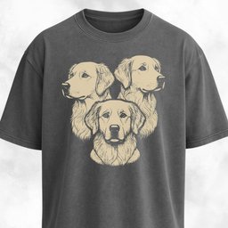 Golden Retrievers Collage T Shirt Gift For Dog Lover
