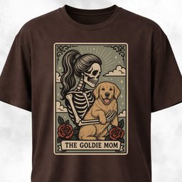 The Goldie Mom T Shirt Gift For Mom