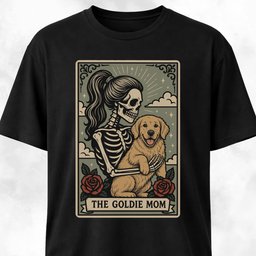 The Goldie Mom T Shirt Gift For Mom