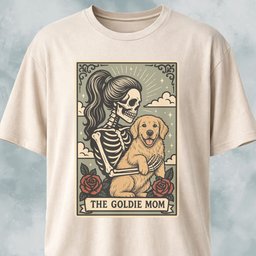 The Goldie Mom T Shirt Gift For Mom