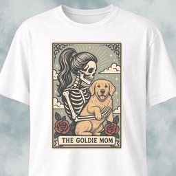 The Goldie Mom T Shirt Gift For Mom