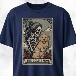 The Goldie Mom T Shirt Gift For Mom
