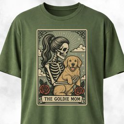 The Goldie Mom T Shirt Gift For Mom