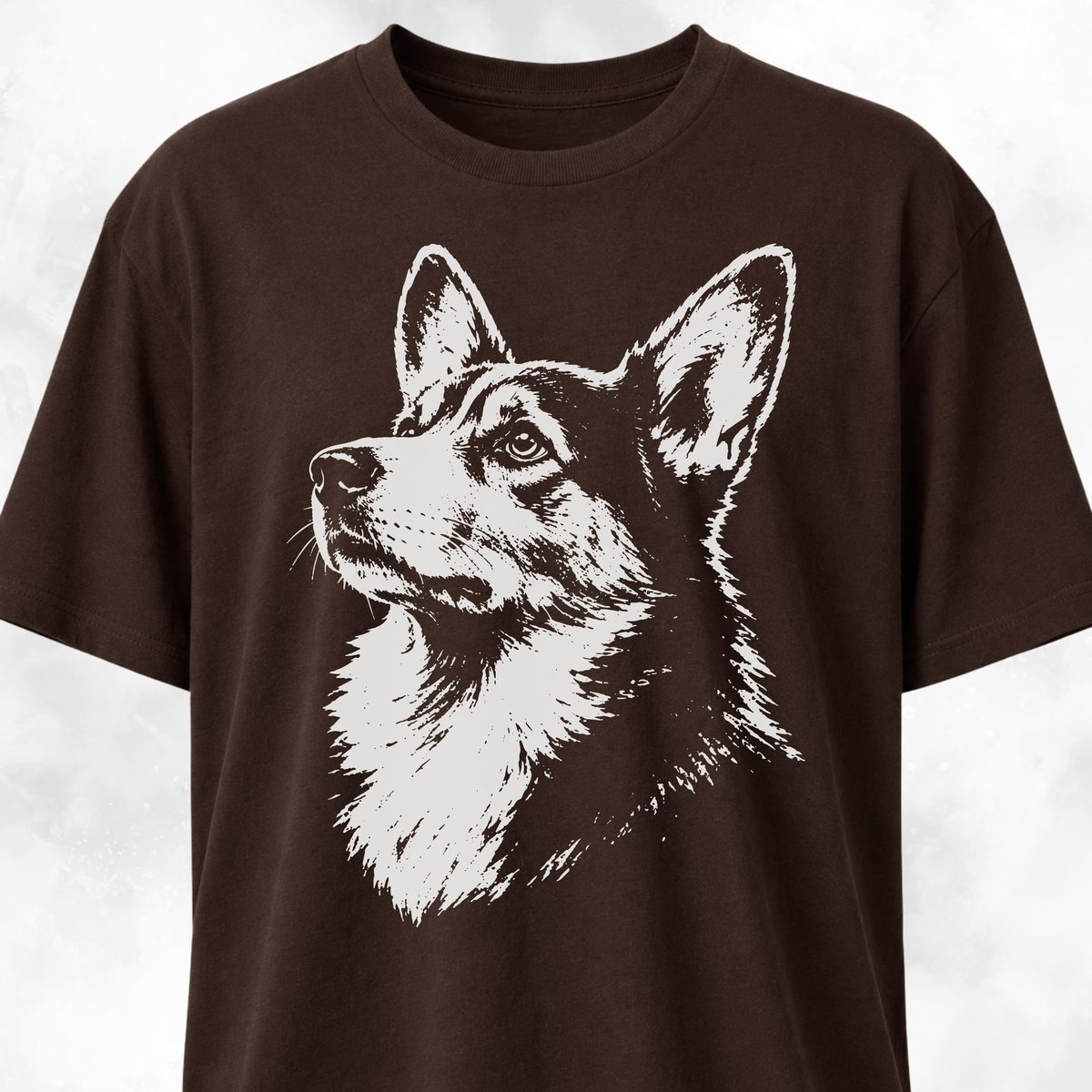 Nostalgic Corgi T Shirt Gift For Dog Lover