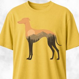 Nature Italian Greyhound T Shirt Gift For Dog Lover