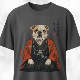 Meditation Bulldog T Shirt Gift For Dog Lover