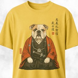 Meditation Bulldog T Shirt Gift For Dog Lover