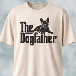 The Dogfather French Bulldog Edition T-Shirt