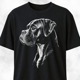 Nostalgic Boxie T Shirt Gift For Dog Lover