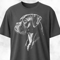 Nostalgic Boxie T Shirt Gift For Dog Lover