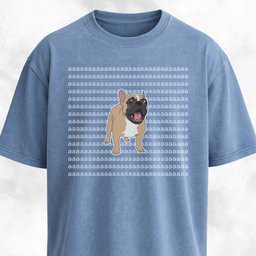 Screaming Frenchie Meme T Shirt Gift For Dog Lover