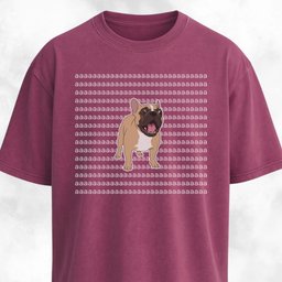 Screaming Frenchie Meme T Shirt Gift For Dog Lover