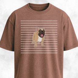 Screaming Frenchie Meme T Shirt Gift For Dog Lover
