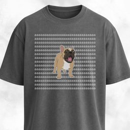 Screaming Frenchie Meme T Shirt Gift For Dog Lover