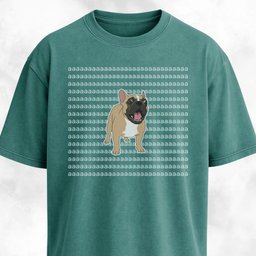 Screaming Frenchie Meme T Shirt Gift For Dog Lover