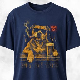 Good Boy Pitbull T Shirt Gift For Dog Lover