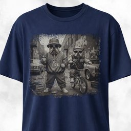 Rapper Frenchies Street Life T Shirt Gift For Dog Lover