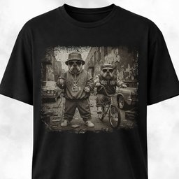 Rapper Frenchies Street Life T Shirt Gift For Dog Lover