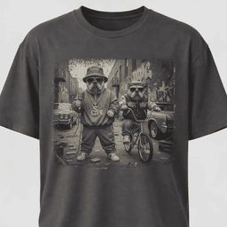 Rapper Frenchies Street Life T Shirt Gift For Dog Lover