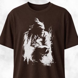 Sasquatch With Husky T Shirt Gift For Dog Lover