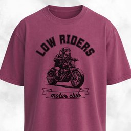 Low Riders Motor Club Dachshund Edition T Shirt Gift For Dog Lover
