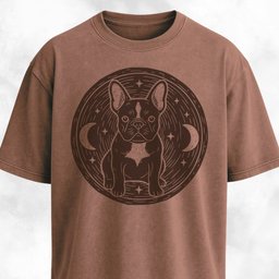 Mystic Frenchie T Shirt Gift For Dog Lover