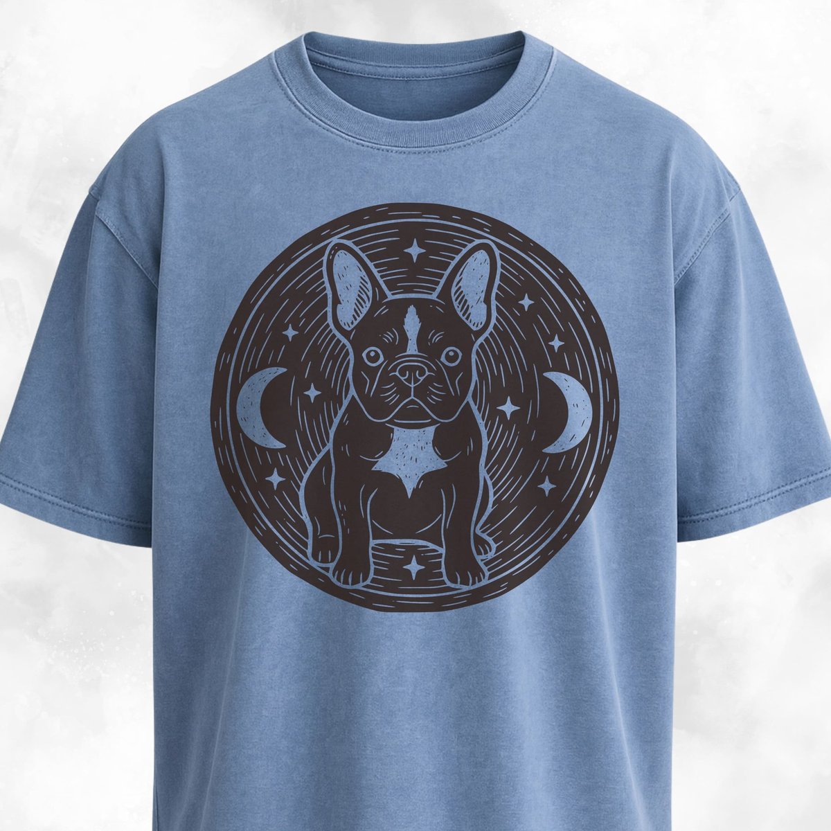 Mystic Frenchie T Shirt Gift For Dog Lover