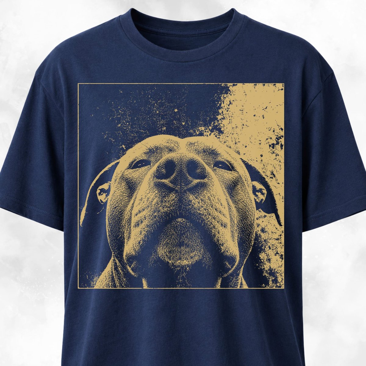 Modern Pitbull T Shirt Gift For Dog Lover