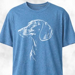 Nostalgic Doxie T Shirt Gift For Dog Lover