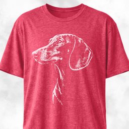 Nostalgic Doxie T Shirt Gift For Dog Lover