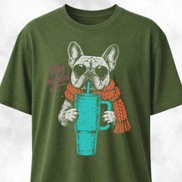 Stay Hydrated Frenchie T Shirt Gift For Dog Lover