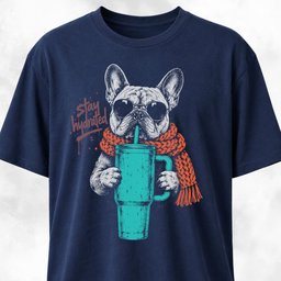 Stay Hydrated Frenchie T Shirt Gift For Dog Lover